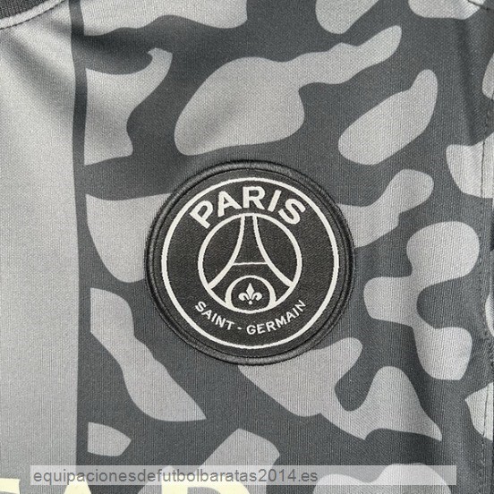 Nuevo Tailandia 3ª Camiseta Paris Saint Germain 23/24 Negro Baratas
